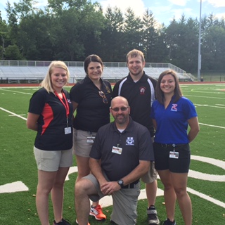 2016 Athletic Trainers